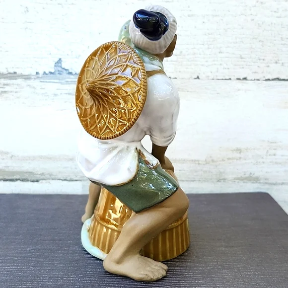 CHINESE SHIWAN MUDMAN FIGURE - Picture 4 of 8